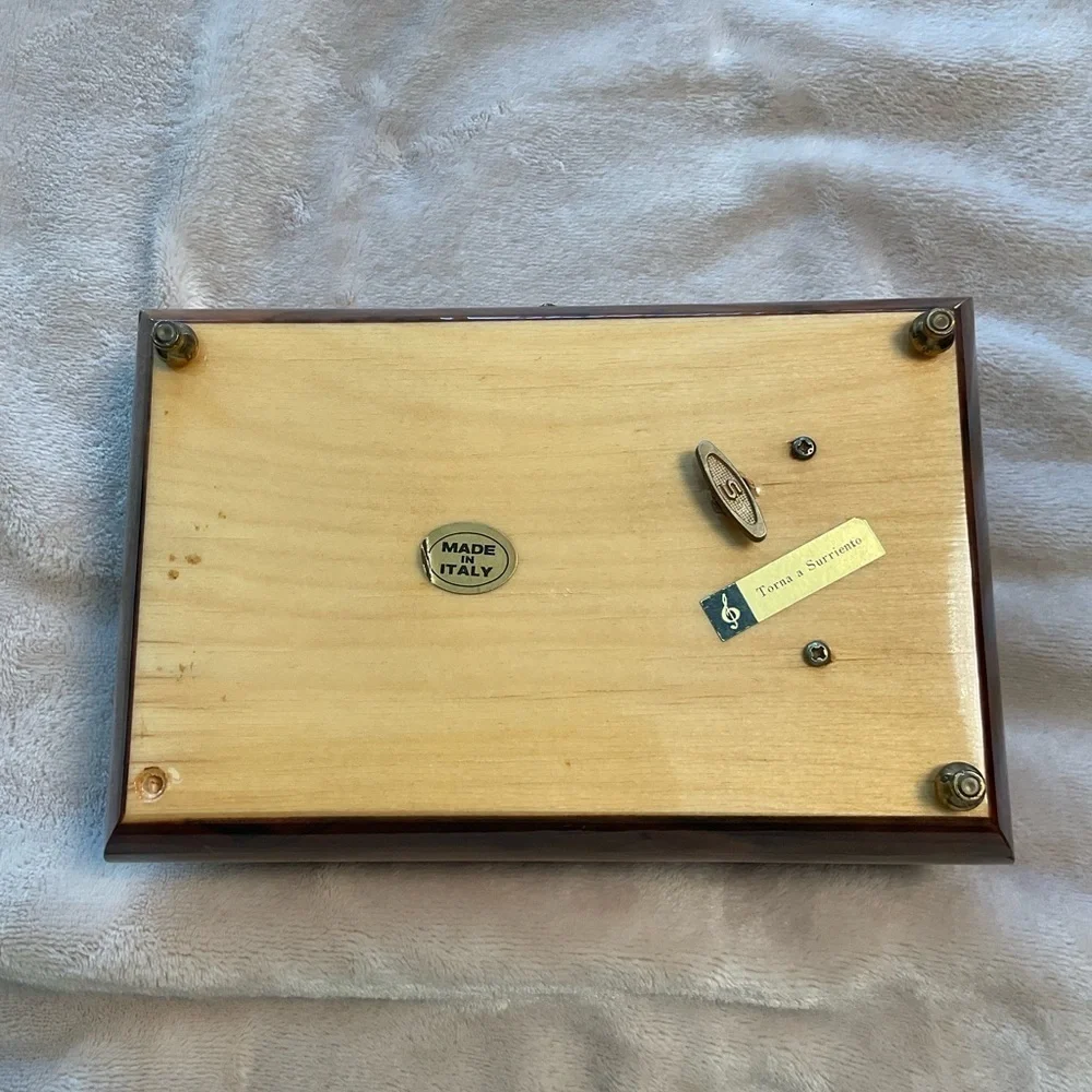 Sorrento Music Box Made in Italy